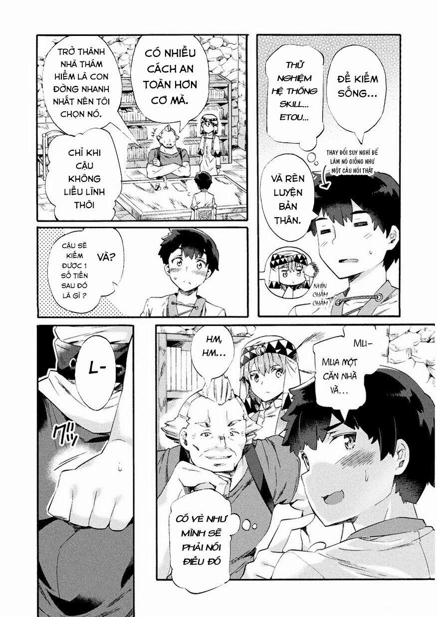 Neet Dakedo Hello Work Ni Ittara Isekai Ni Tsuretekareta 2 trang 11