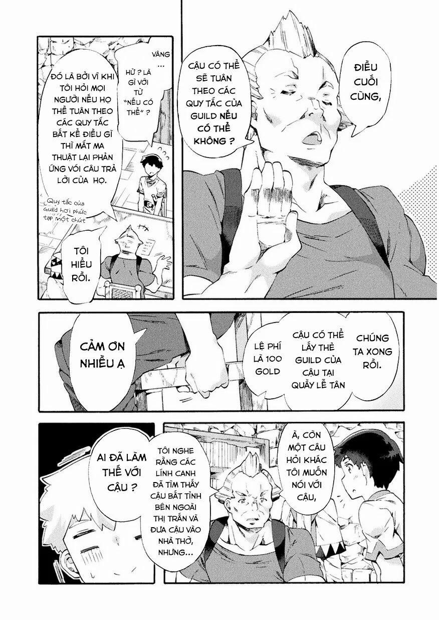 Neet Dakedo Hello Work Ni Ittara Isekai Ni Tsuretekareta 2 trang 14