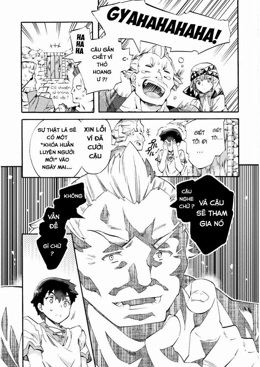 Neet Dakedo Hello Work Ni Ittara Isekai Ni Tsuretekareta 2 trang 17