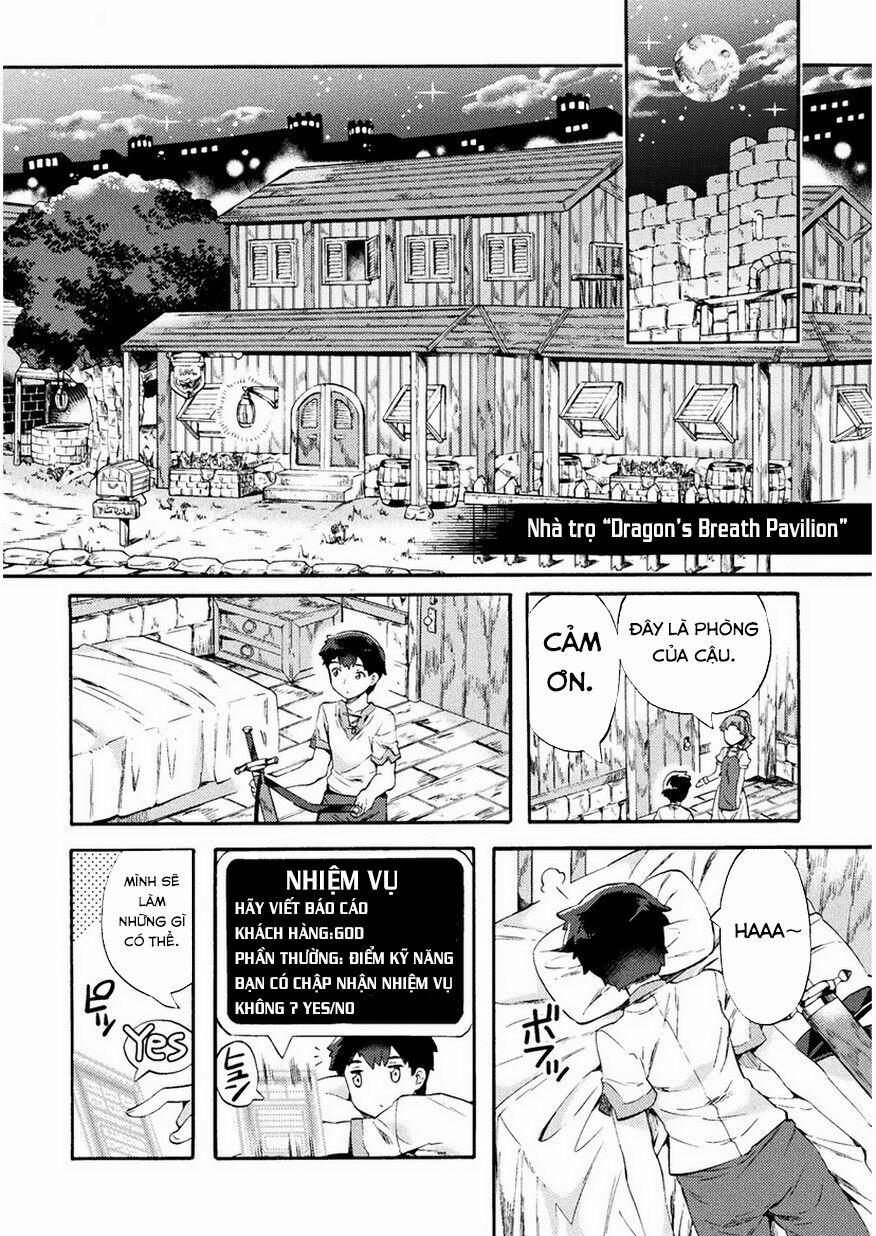 Neet Dakedo Hello Work Ni Ittara Isekai Ni Tsuretekareta 2 trang 18