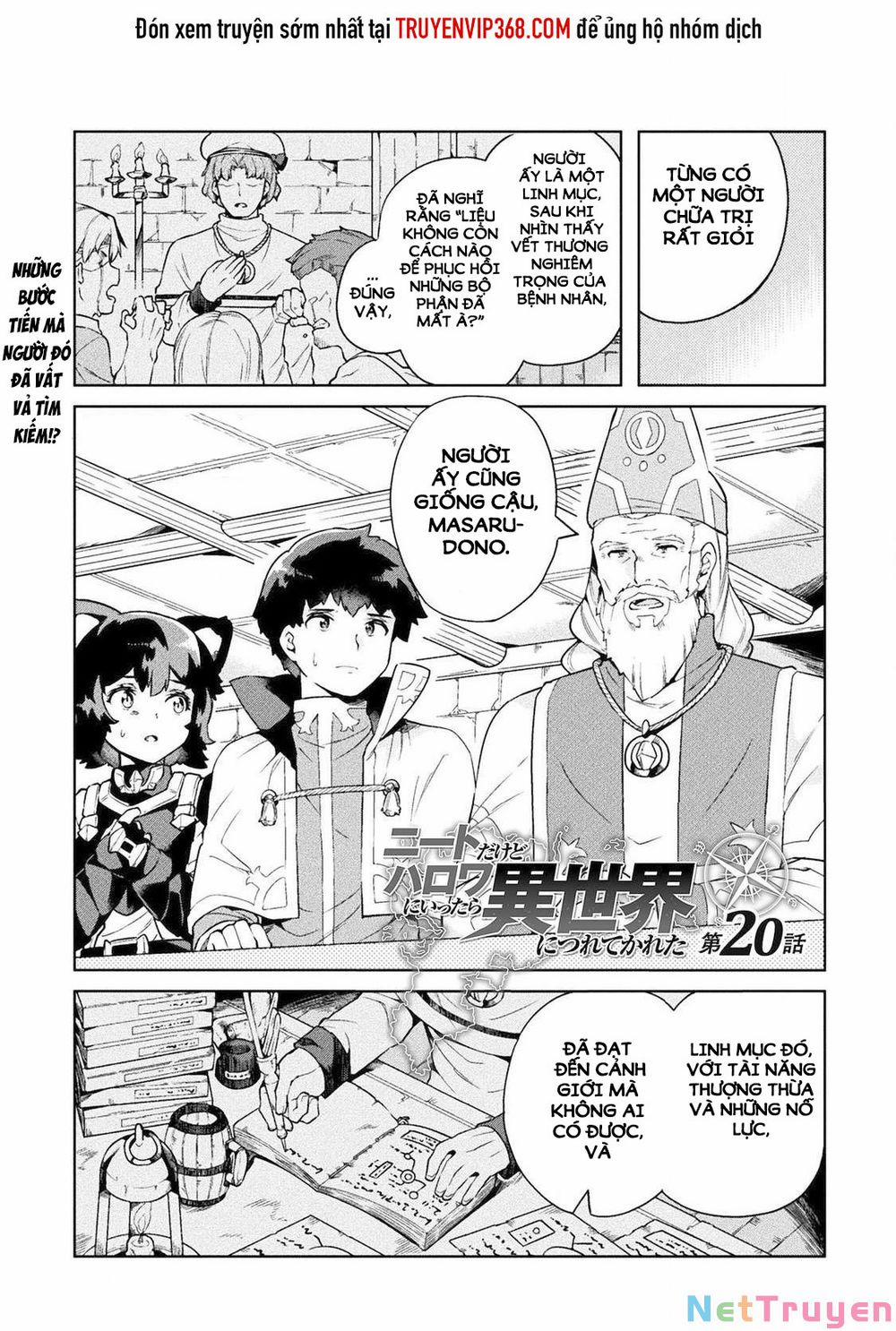 Neet Dakedo Hello Work Ni Ittara Isekai Ni Tsuretekareta 20 trang 1