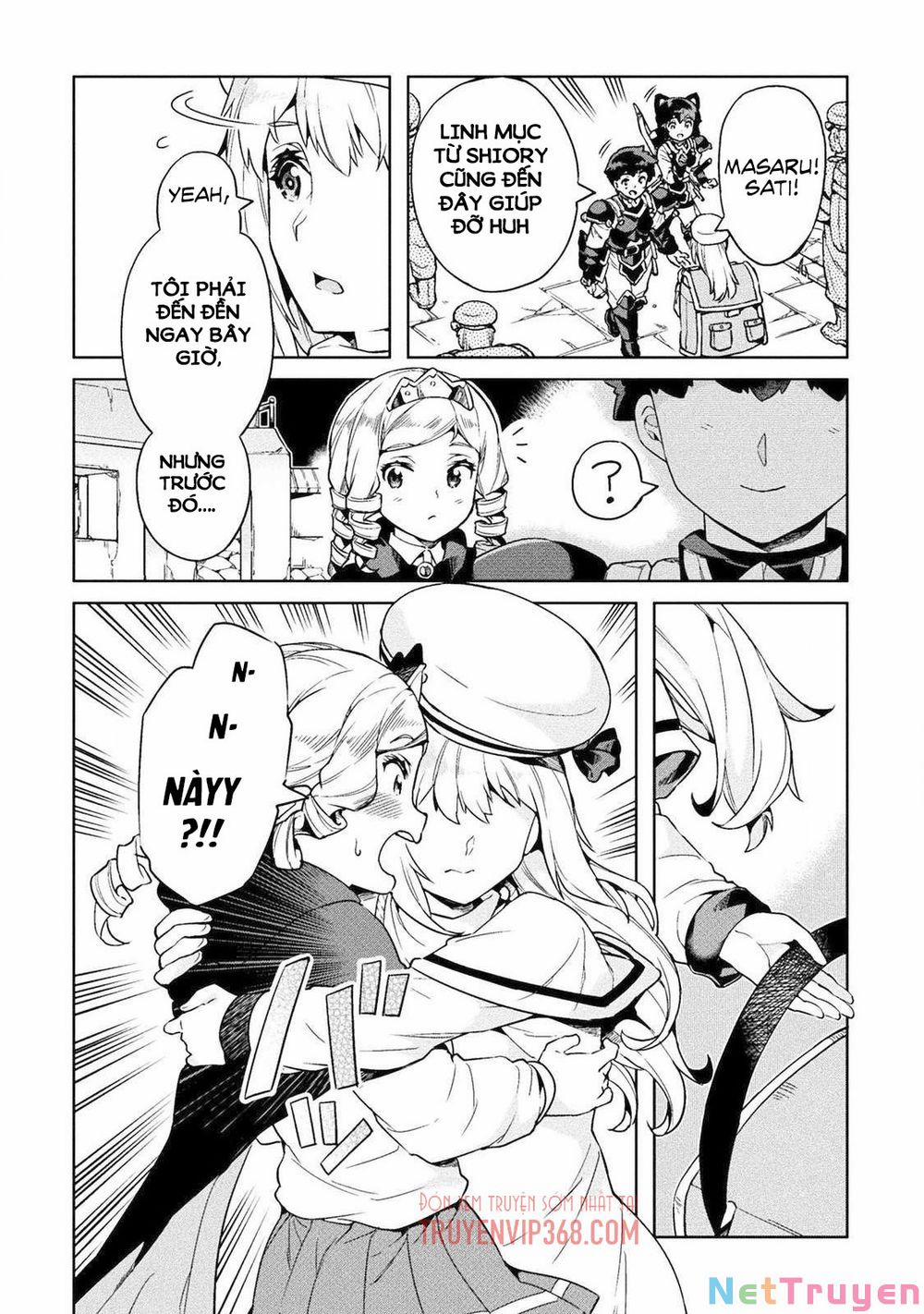 Neet Dakedo Hello Work Ni Ittara Isekai Ni Tsuretekareta 20 trang 12