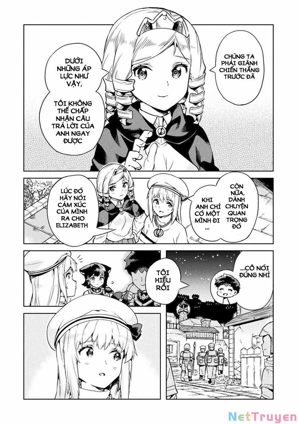 Neet Dakedo Hello Work Ni Ittara Isekai Ni Tsuretekareta 20 trang 15