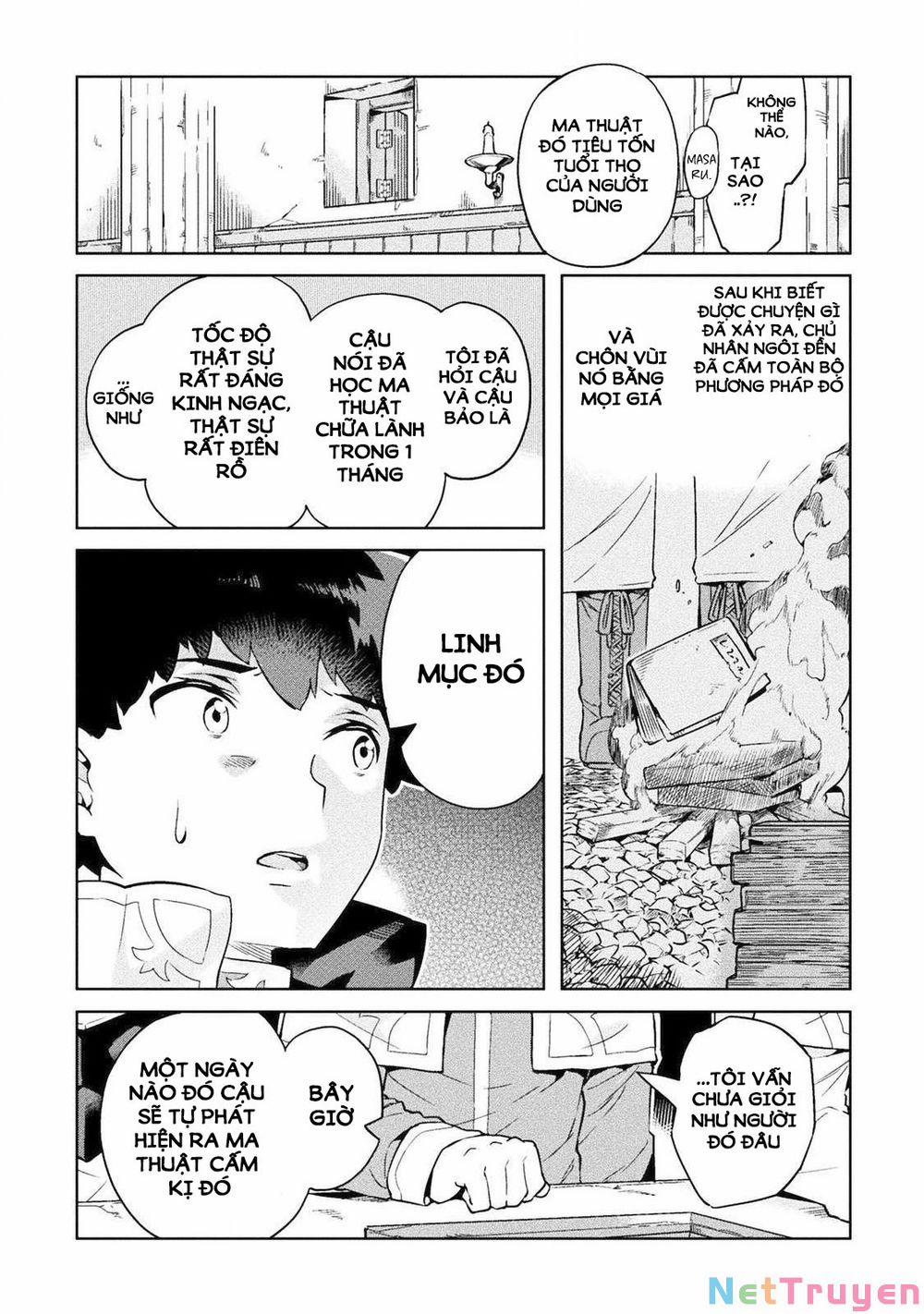 Neet Dakedo Hello Work Ni Ittara Isekai Ni Tsuretekareta 20 trang 3