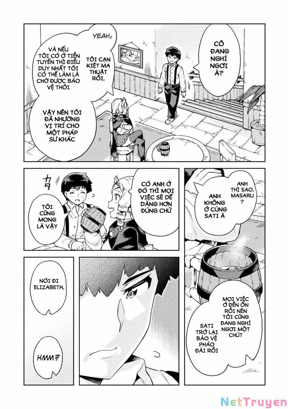 Neet Dakedo Hello Work Ni Ittara Isekai Ni Tsuretekareta 20 trang 7