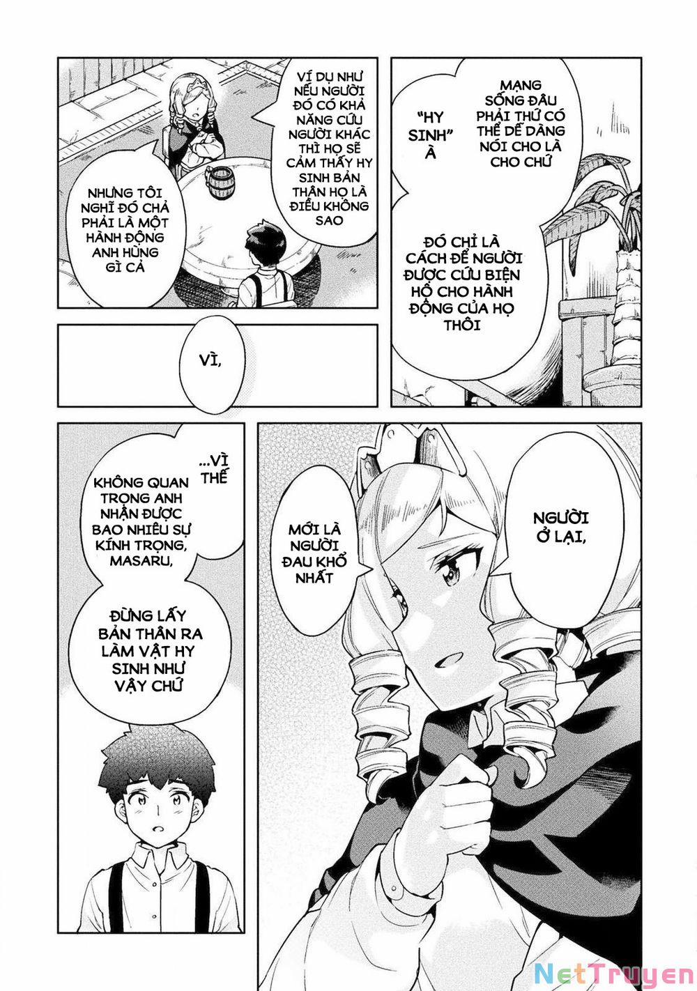 Neet Dakedo Hello Work Ni Ittara Isekai Ni Tsuretekareta 20 trang 9