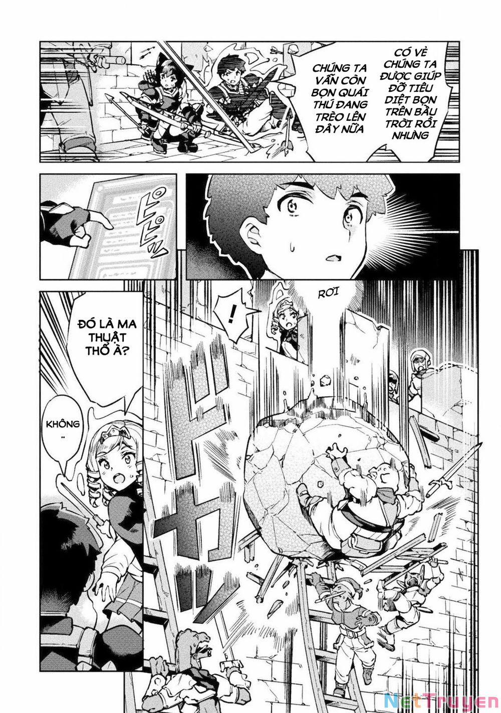 Neet Dakedo Hello Work Ni Ittara Isekai Ni Tsuretekareta 21 trang 24