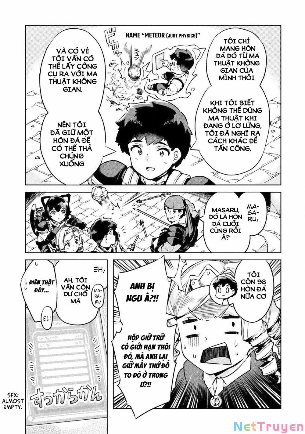 Neet Dakedo Hello Work Ni Ittara Isekai Ni Tsuretekareta 21 trang 25