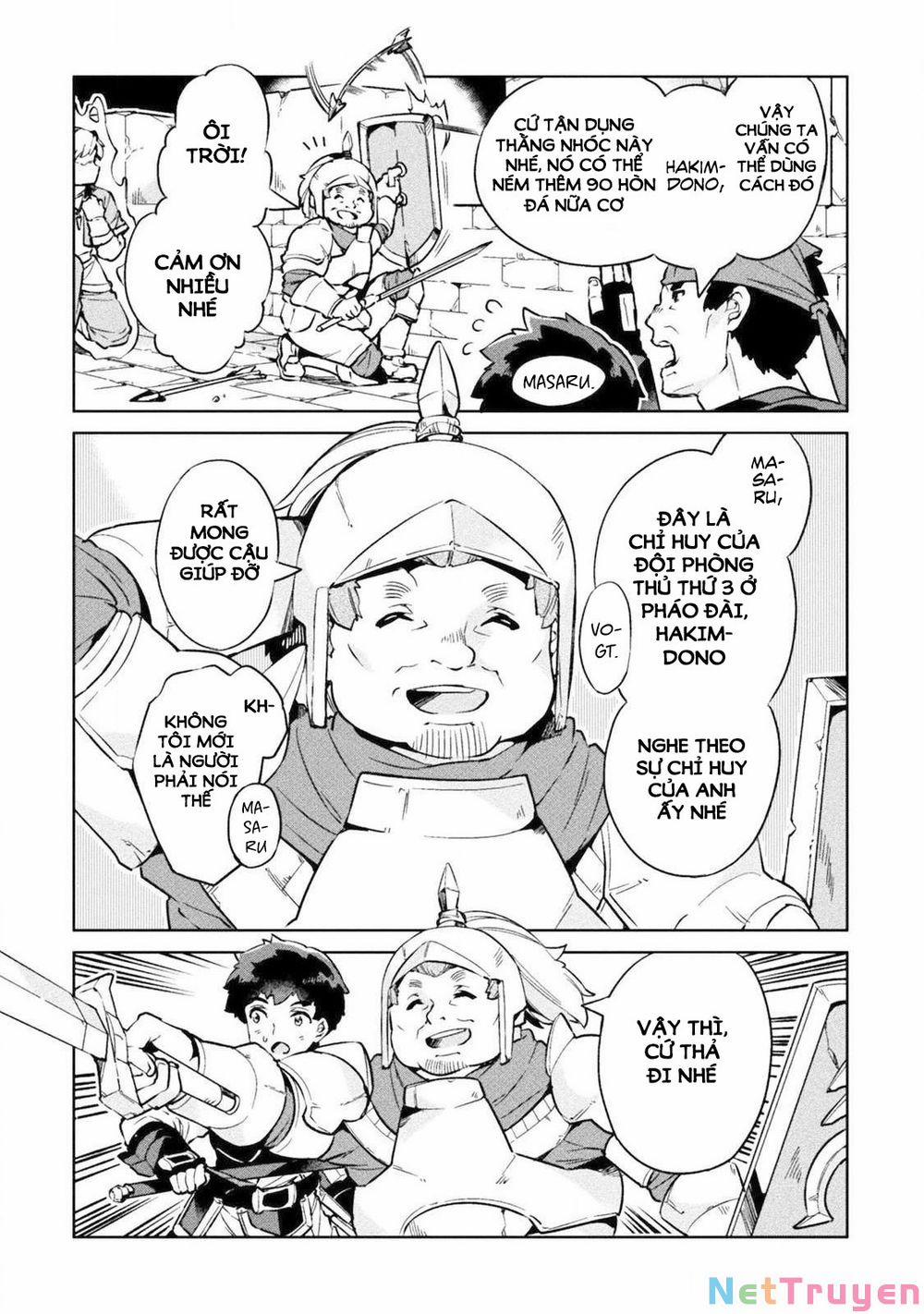 Neet Dakedo Hello Work Ni Ittara Isekai Ni Tsuretekareta 21 trang 26