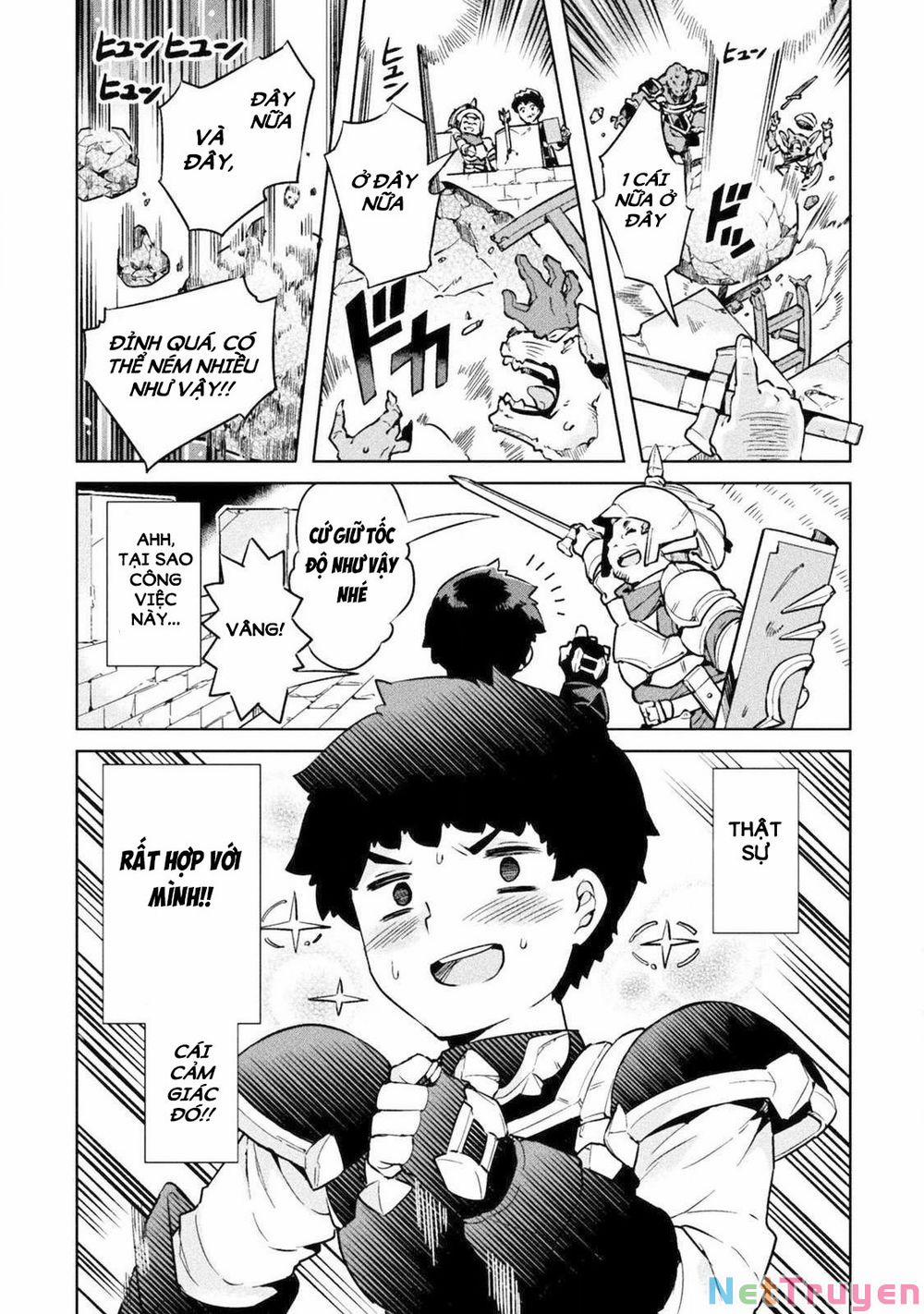 Neet Dakedo Hello Work Ni Ittara Isekai Ni Tsuretekareta 21 trang 27