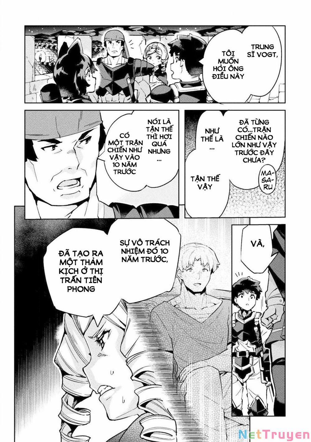 Neet Dakedo Hello Work Ni Ittara Isekai Ni Tsuretekareta 21 trang 30