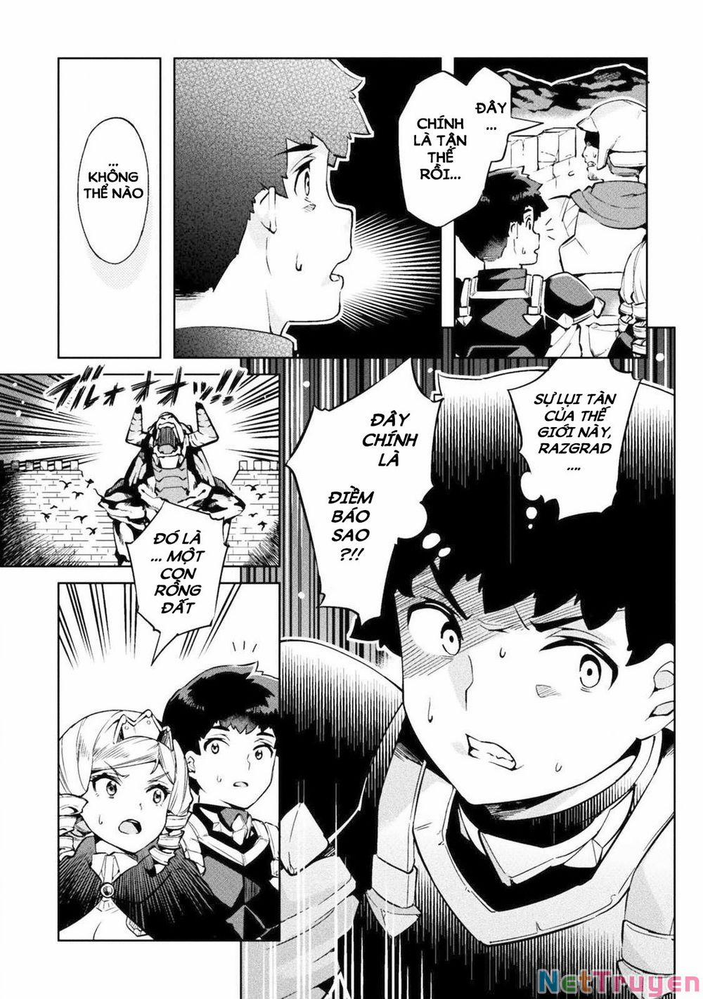 Neet Dakedo Hello Work Ni Ittara Isekai Ni Tsuretekareta 21 trang 6