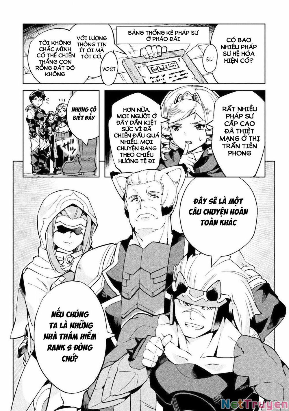 Neet Dakedo Hello Work Ni Ittara Isekai Ni Tsuretekareta 21 trang 9