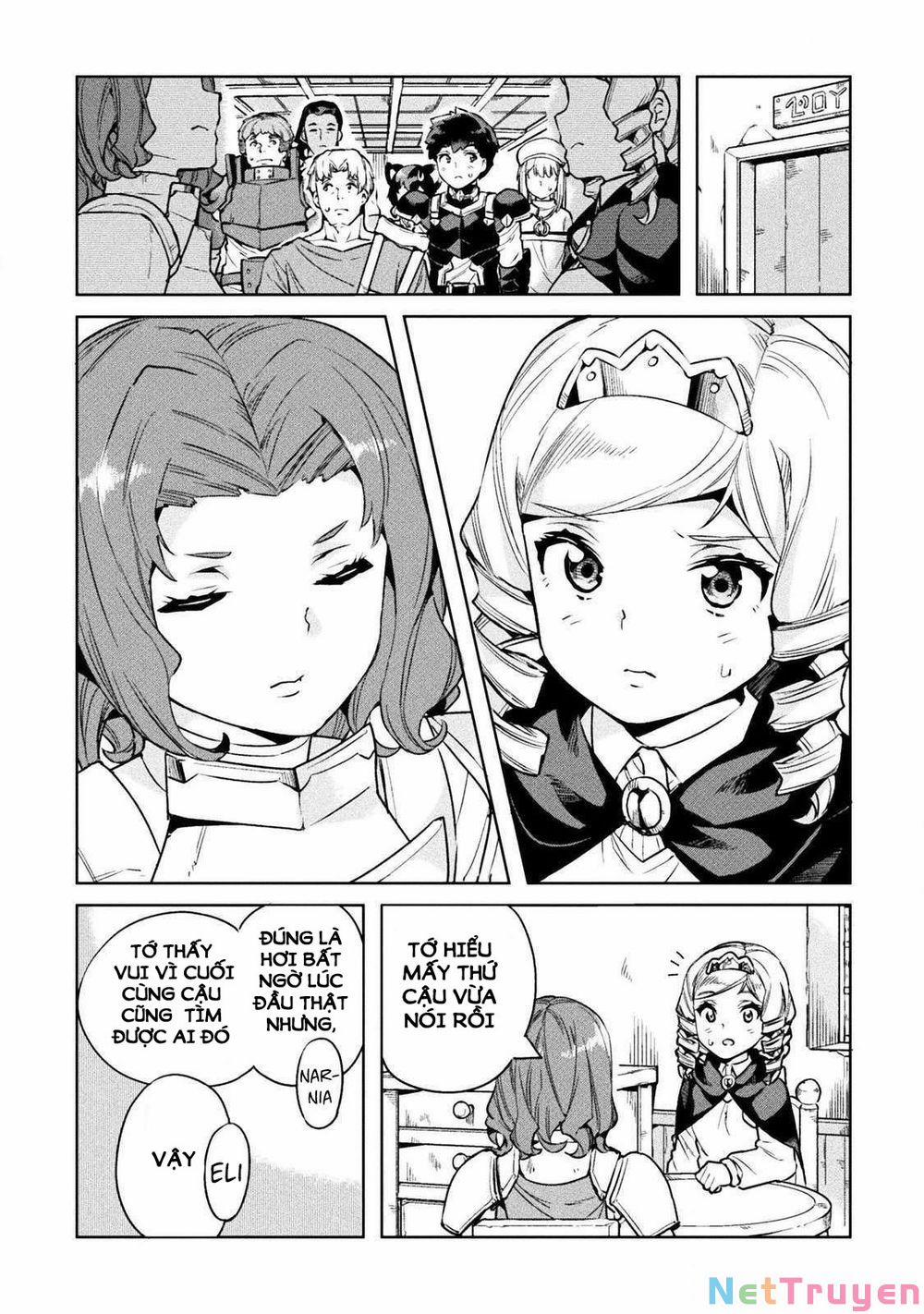 Neet Dakedo Hello Work Ni Ittara Isekai Ni Tsuretekareta 22 trang 11