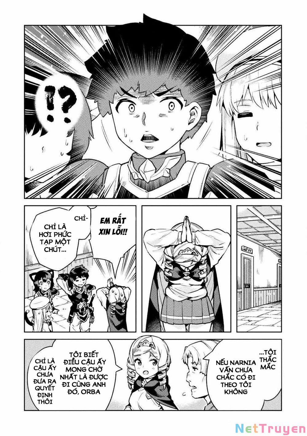 Neet Dakedo Hello Work Ni Ittara Isekai Ni Tsuretekareta 22 trang 15