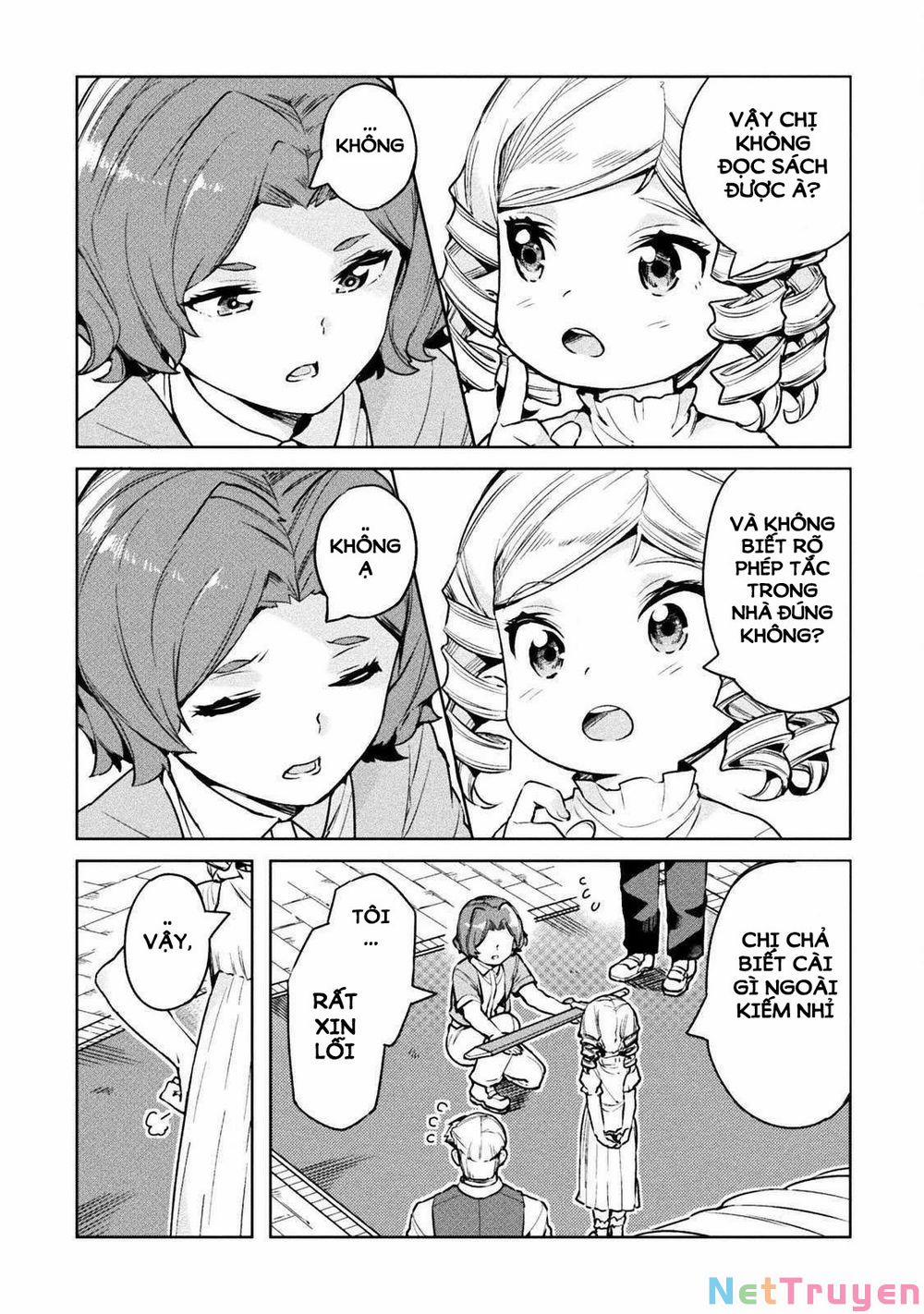 Neet Dakedo Hello Work Ni Ittara Isekai Ni Tsuretekareta 22 trang 24