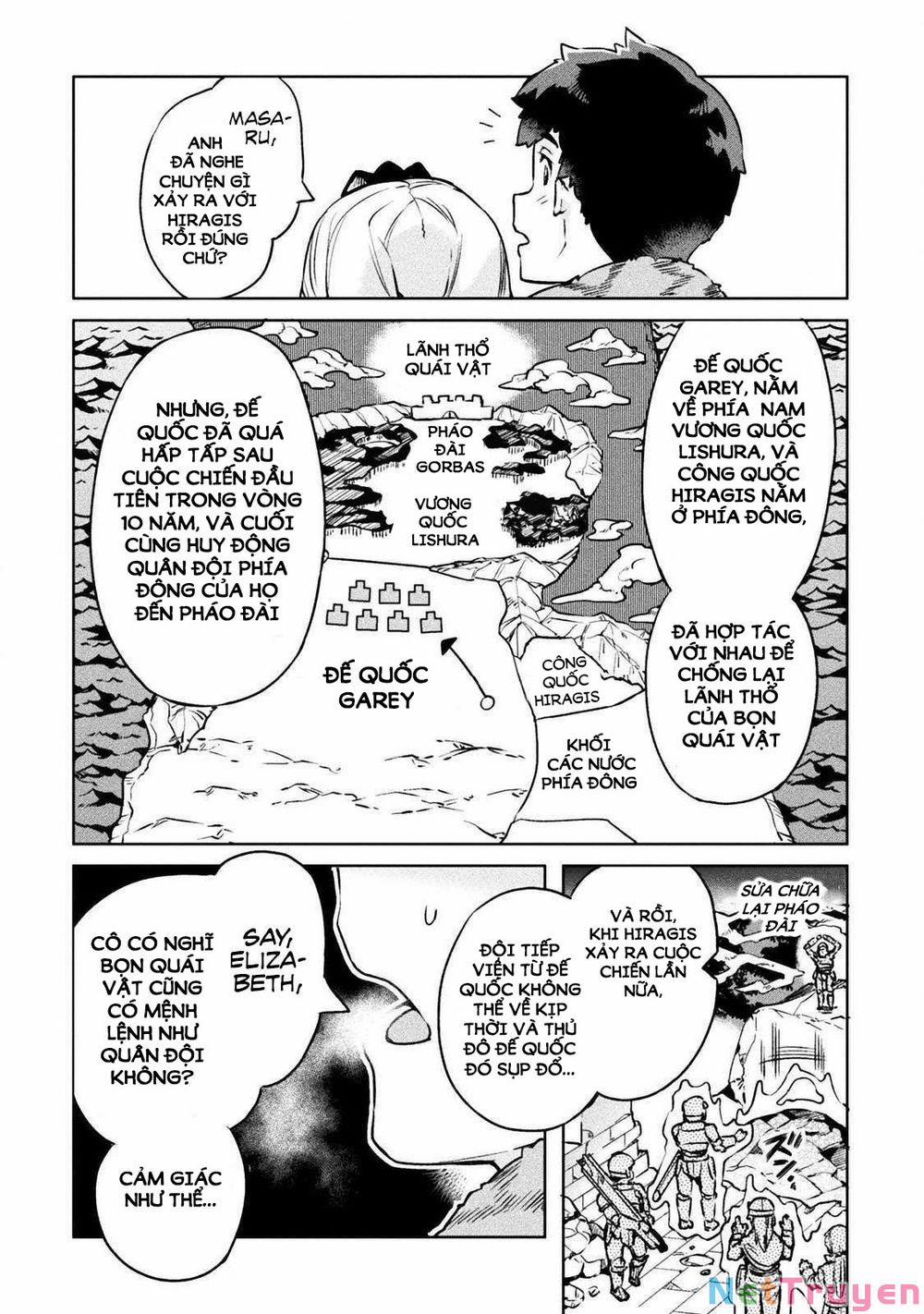 Neet Dakedo Hello Work Ni Ittara Isekai Ni Tsuretekareta 22 trang 4