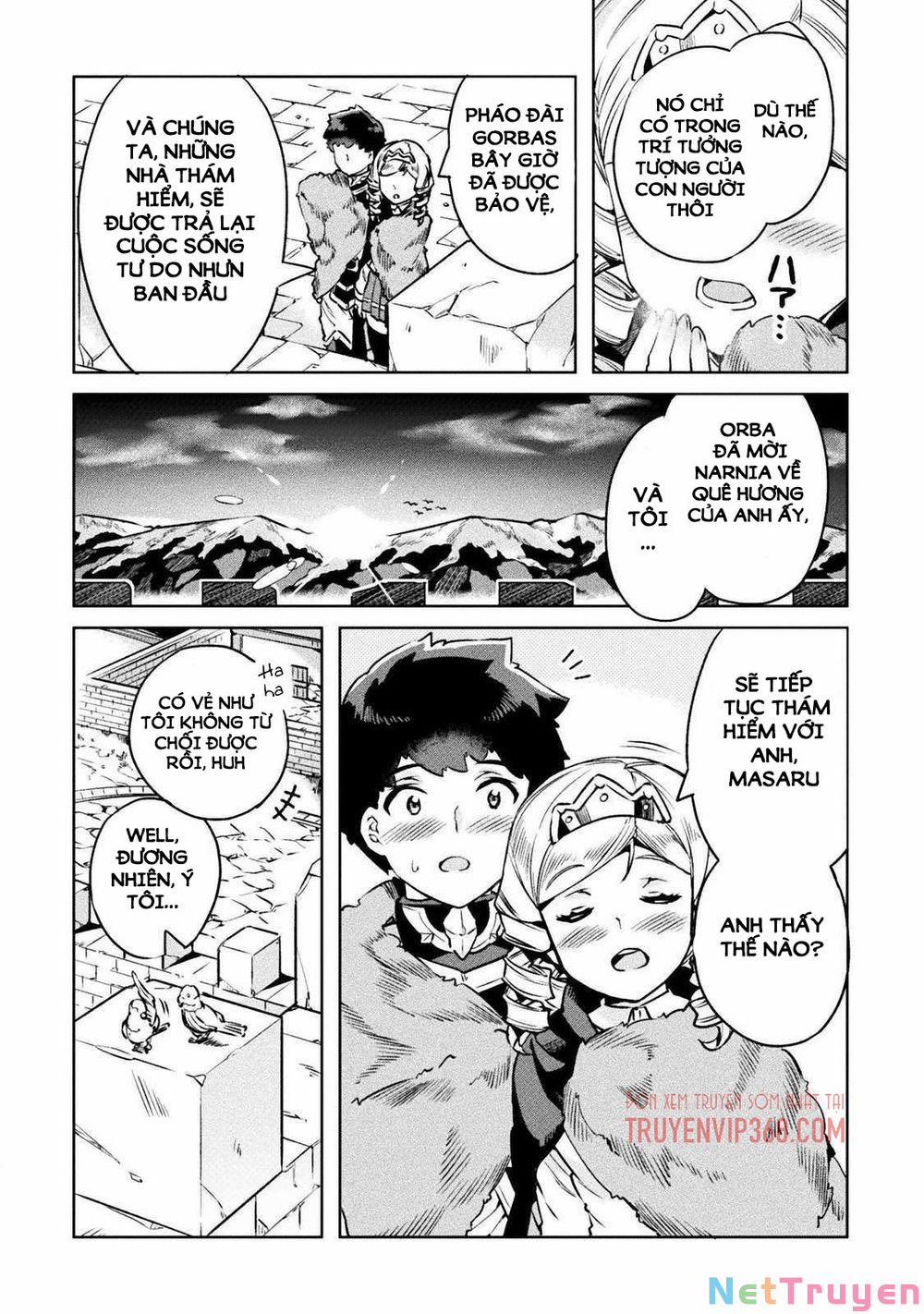 Neet Dakedo Hello Work Ni Ittara Isekai Ni Tsuretekareta 22 trang 6