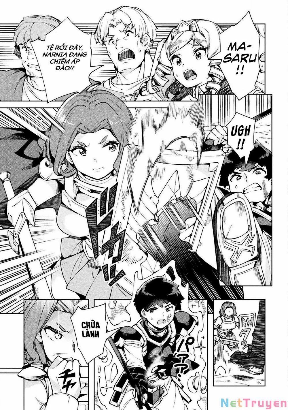 Neet Dakedo Hello Work Ni Ittara Isekai Ni Tsuretekareta 23 trang 15