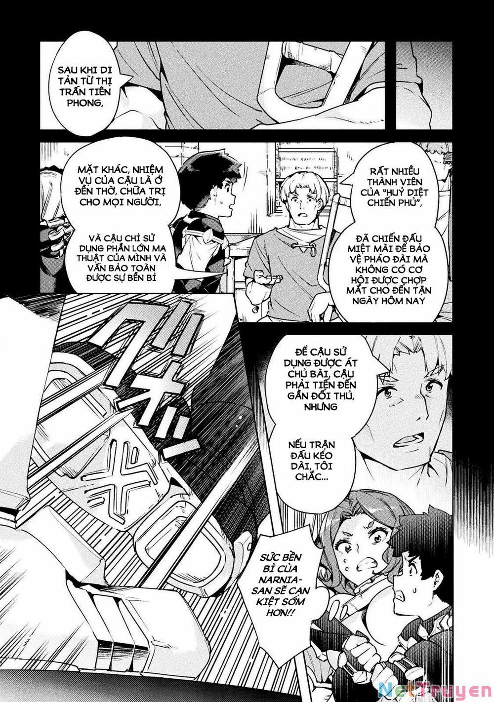 Neet Dakedo Hello Work Ni Ittara Isekai Ni Tsuretekareta 23 trang 22