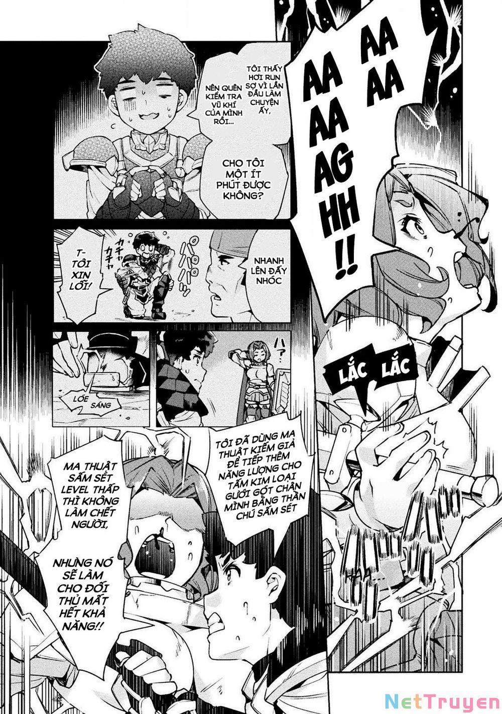 Neet Dakedo Hello Work Ni Ittara Isekai Ni Tsuretekareta 23 trang 25