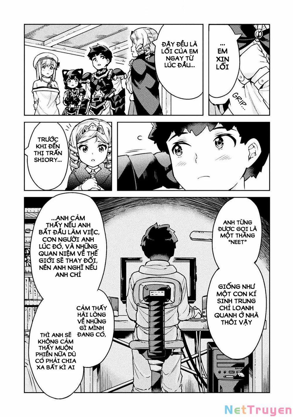 Neet Dakedo Hello Work Ni Ittara Isekai Ni Tsuretekareta 23 trang 3