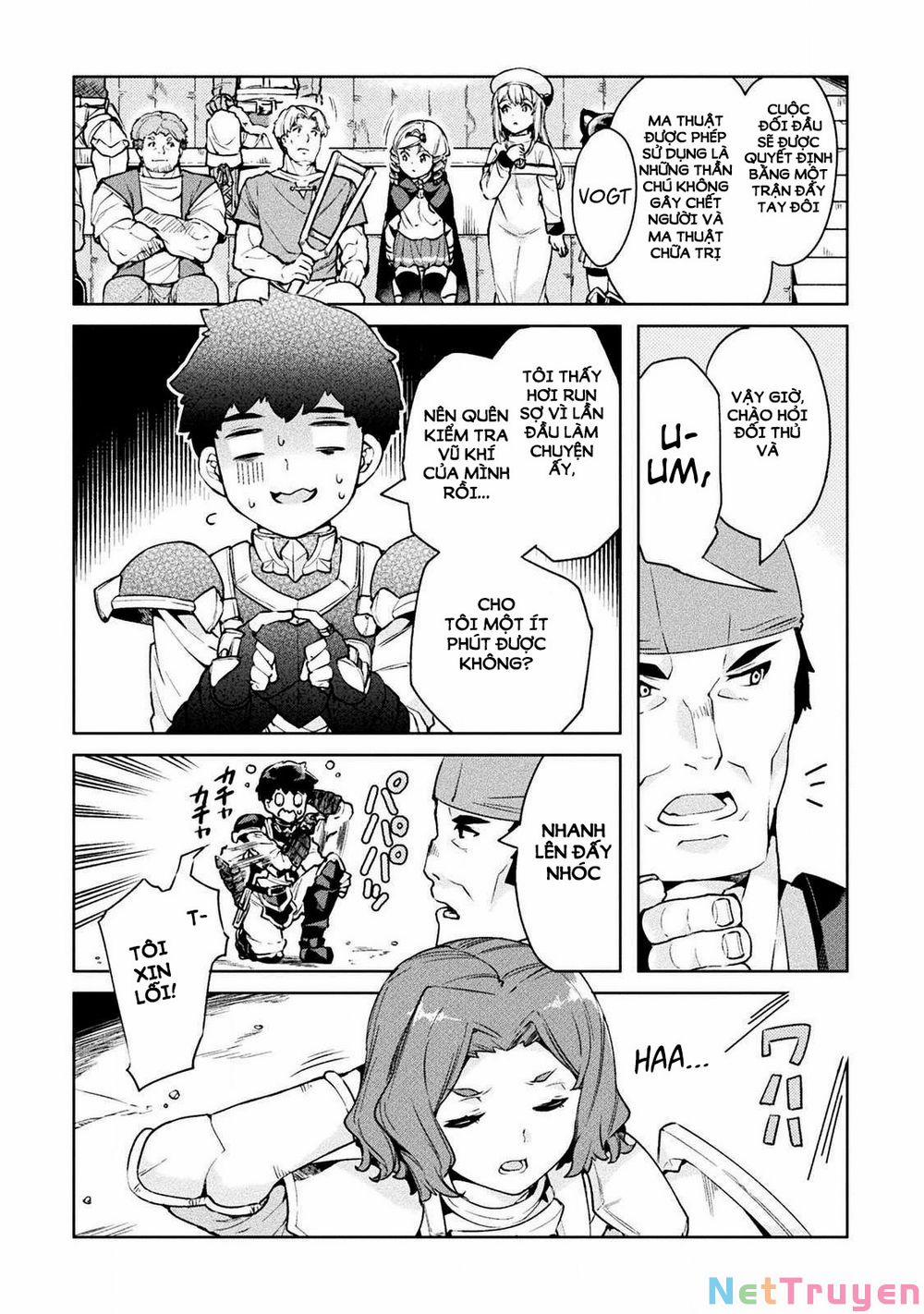 Neet Dakedo Hello Work Ni Ittara Isekai Ni Tsuretekareta 23 trang 6