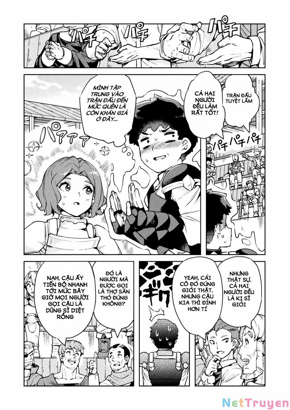 Neet Dakedo Hello Work Ni Ittara Isekai Ni Tsuretekareta 24 trang 15