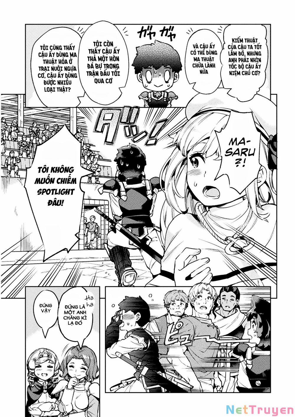 Neet Dakedo Hello Work Ni Ittara Isekai Ni Tsuretekareta 24 trang 16