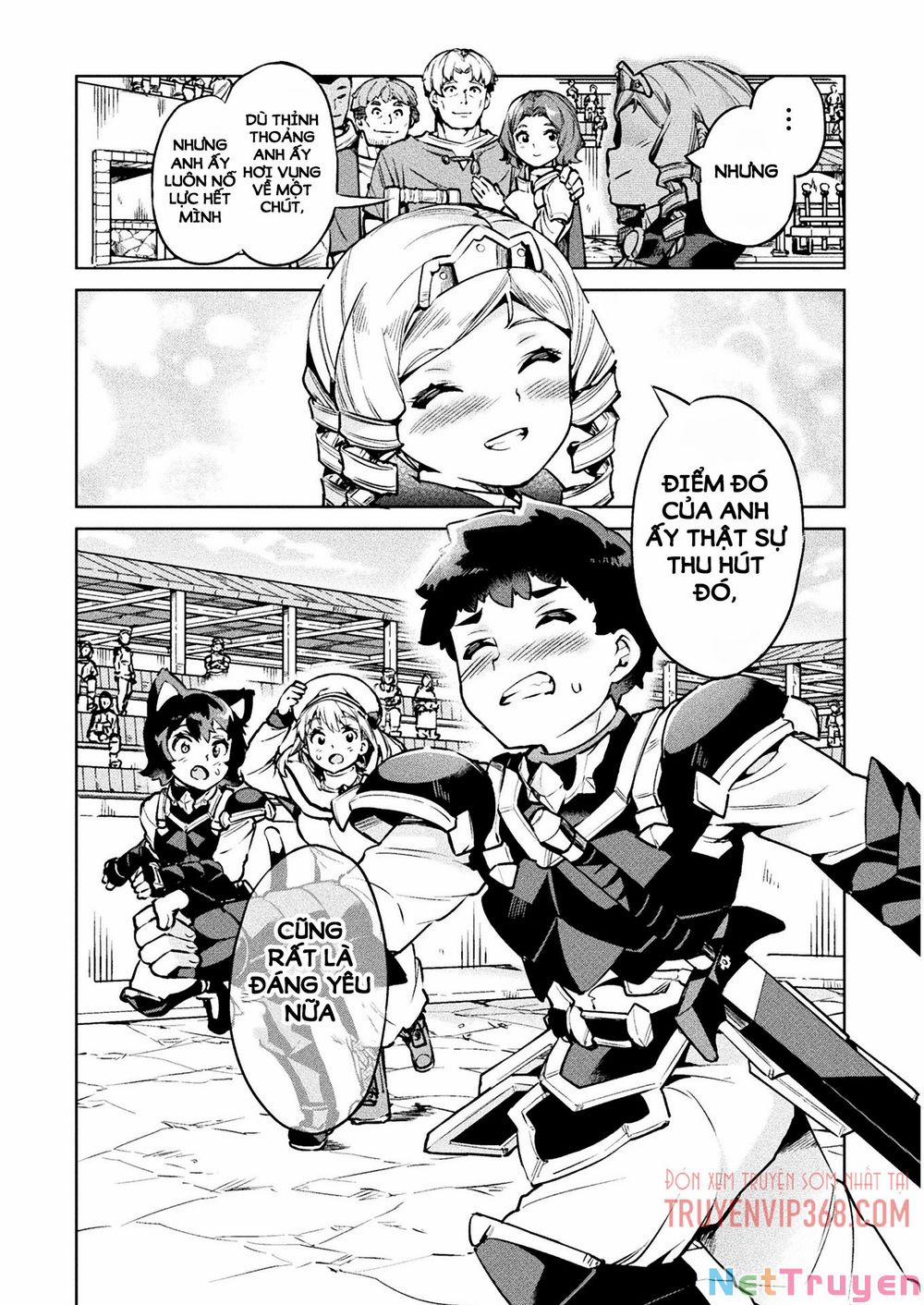 Neet Dakedo Hello Work Ni Ittara Isekai Ni Tsuretekareta 24 trang 17