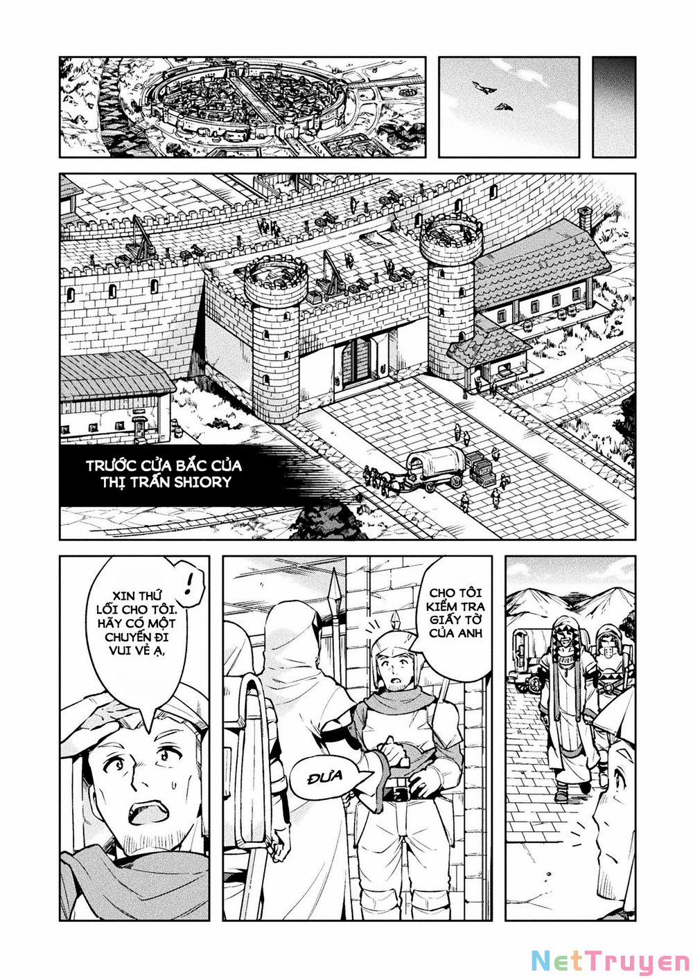 Neet Dakedo Hello Work Ni Ittara Isekai Ni Tsuretekareta 24 trang 18