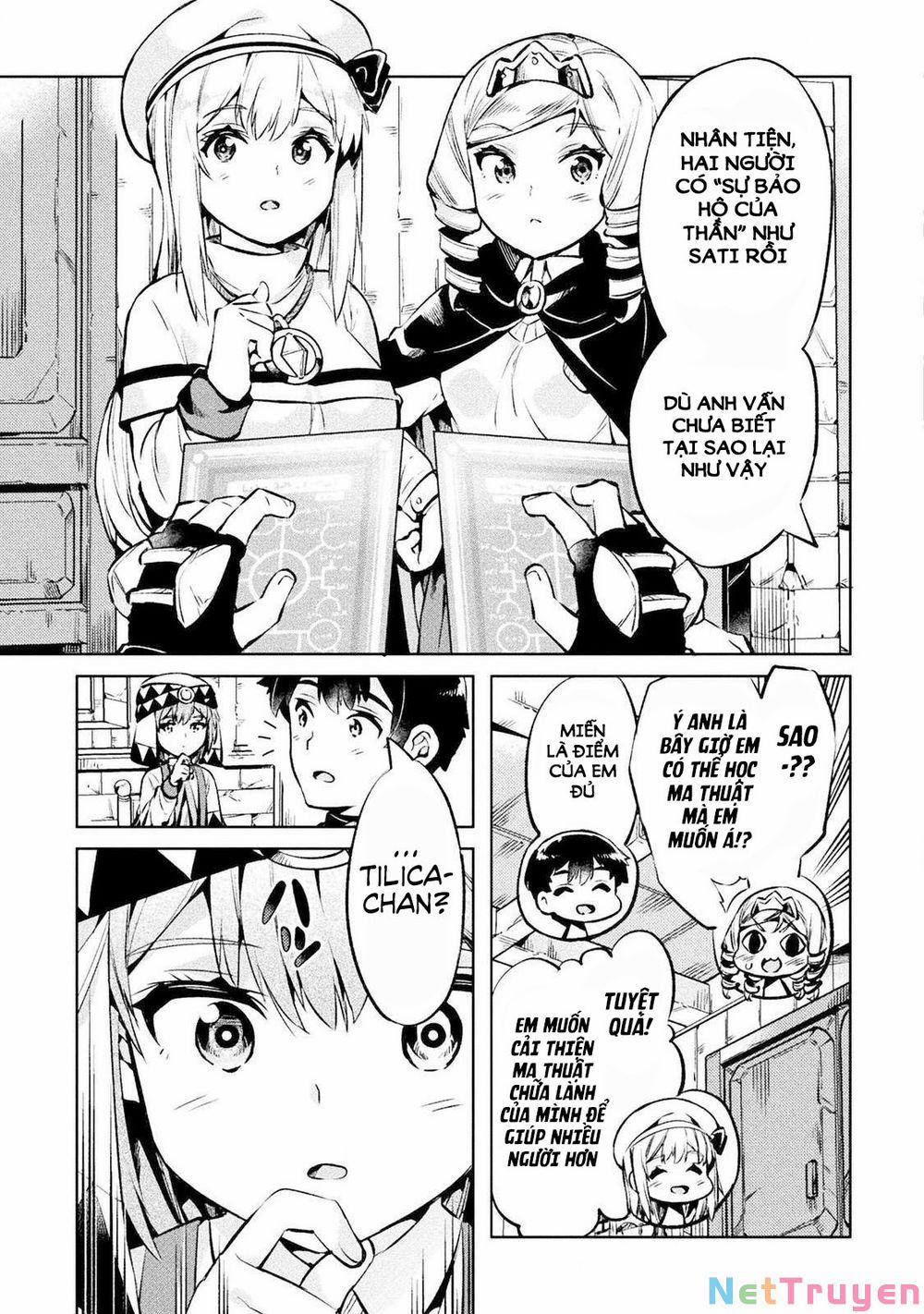 Neet Dakedo Hello Work Ni Ittara Isekai Ni Tsuretekareta 25 trang 17