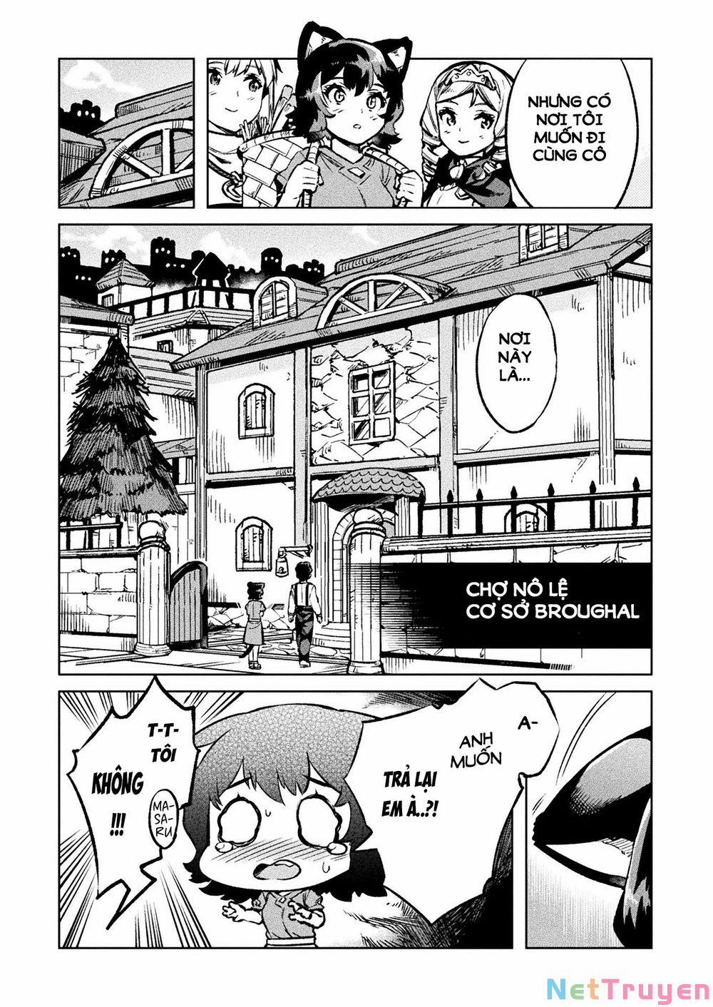 Neet Dakedo Hello Work Ni Ittara Isekai Ni Tsuretekareta 25 trang 30