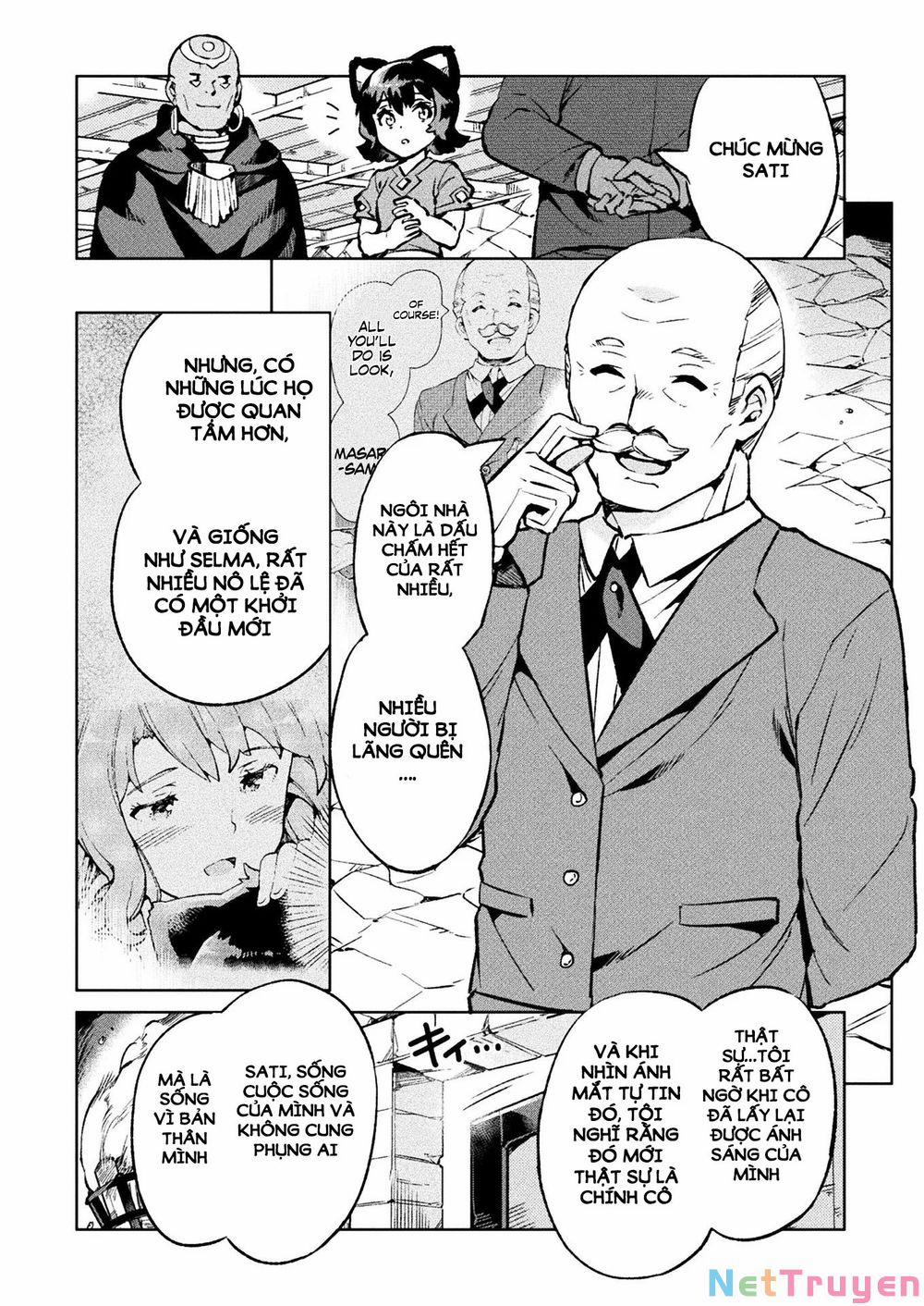 Neet Dakedo Hello Work Ni Ittara Isekai Ni Tsuretekareta 25 trang 32