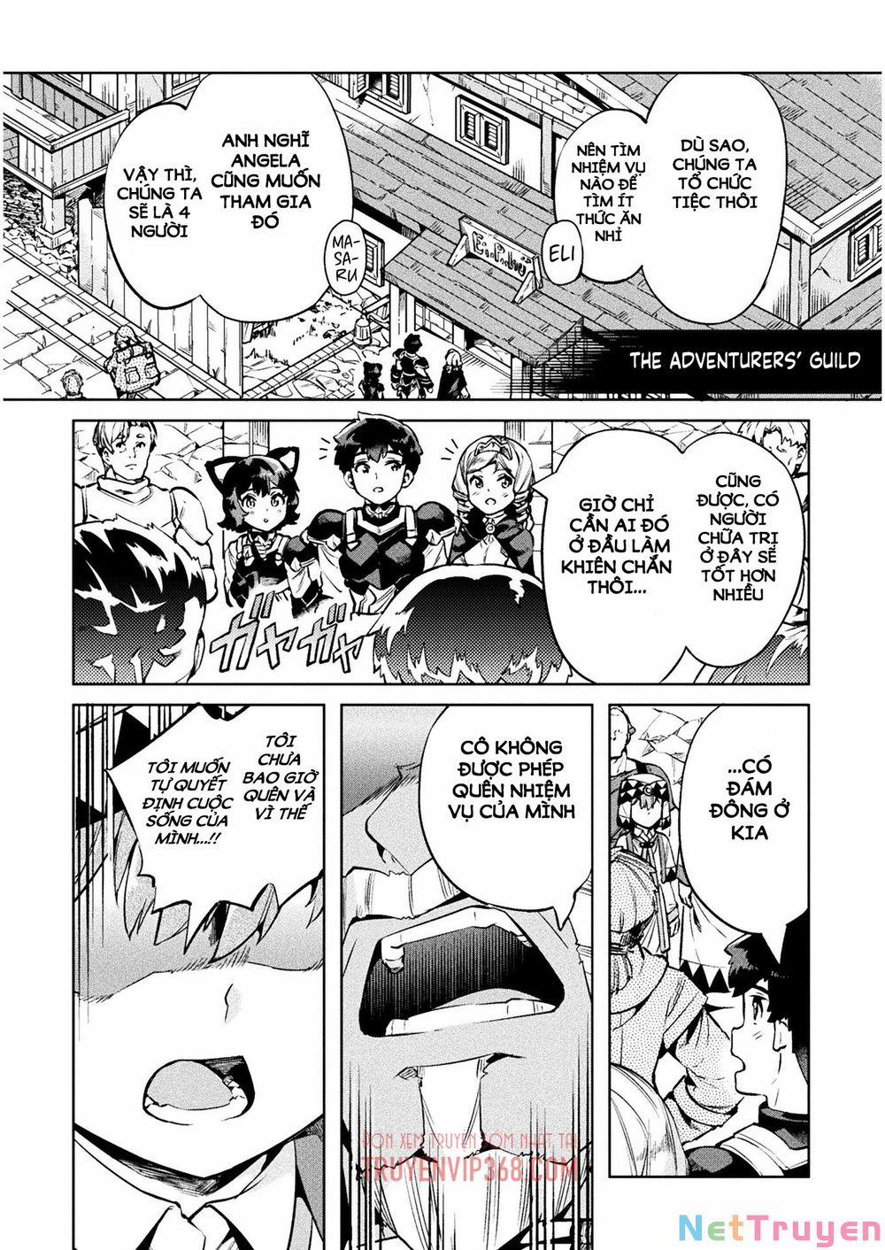 Neet Dakedo Hello Work Ni Ittara Isekai Ni Tsuretekareta 25 trang 36