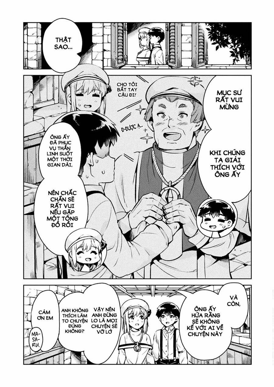 Neet Dakedo Hello Work Ni Ittara Isekai Ni Tsuretekareta 27 trang 14