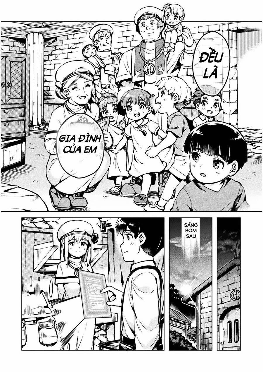 Neet Dakedo Hello Work Ni Ittara Isekai Ni Tsuretekareta 27 trang 21