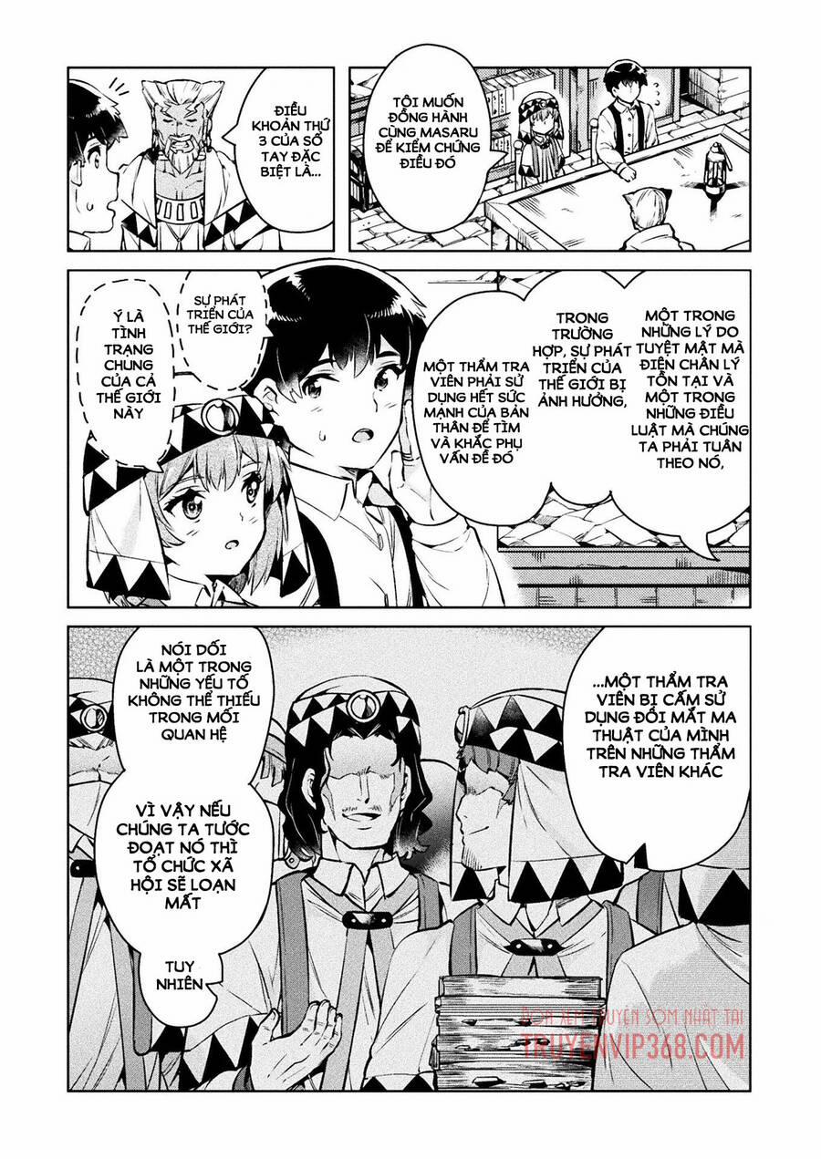 Neet Dakedo Hello Work Ni Ittara Isekai Ni Tsuretekareta 27 trang 8