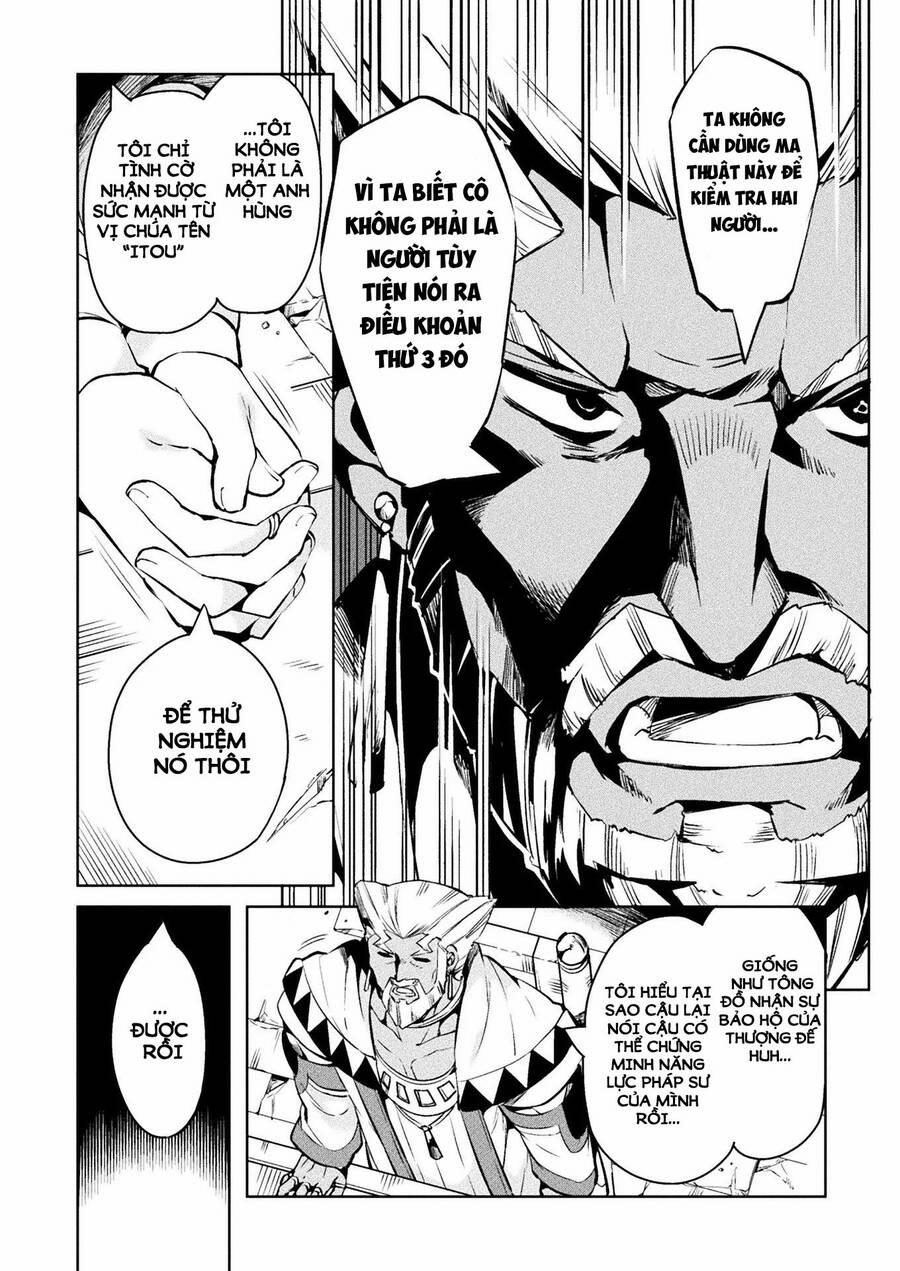 Neet Dakedo Hello Work Ni Ittara Isekai Ni Tsuretekareta 27 trang 9