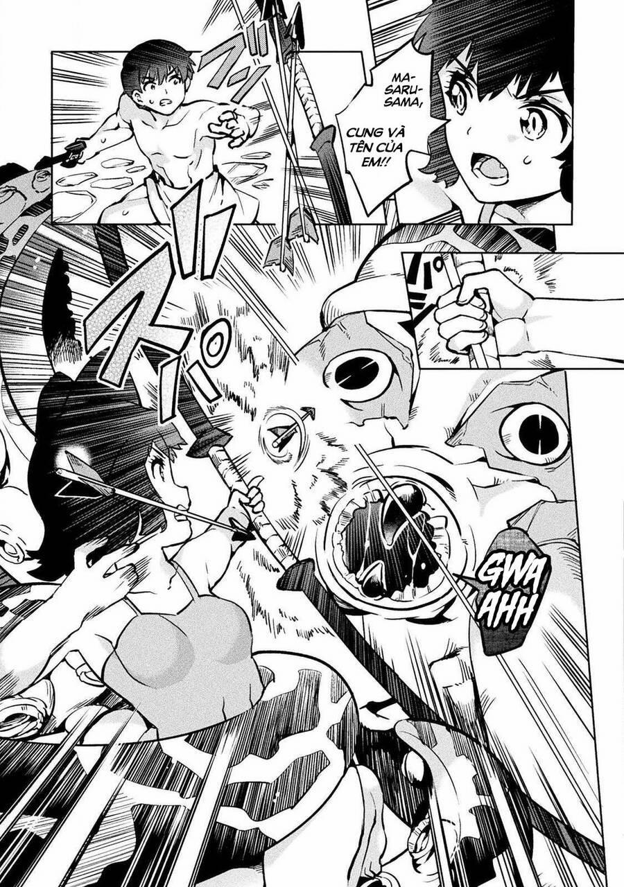 Neet Dakedo Hello Work Ni Ittara Isekai Ni Tsuretekareta 28 trang 21