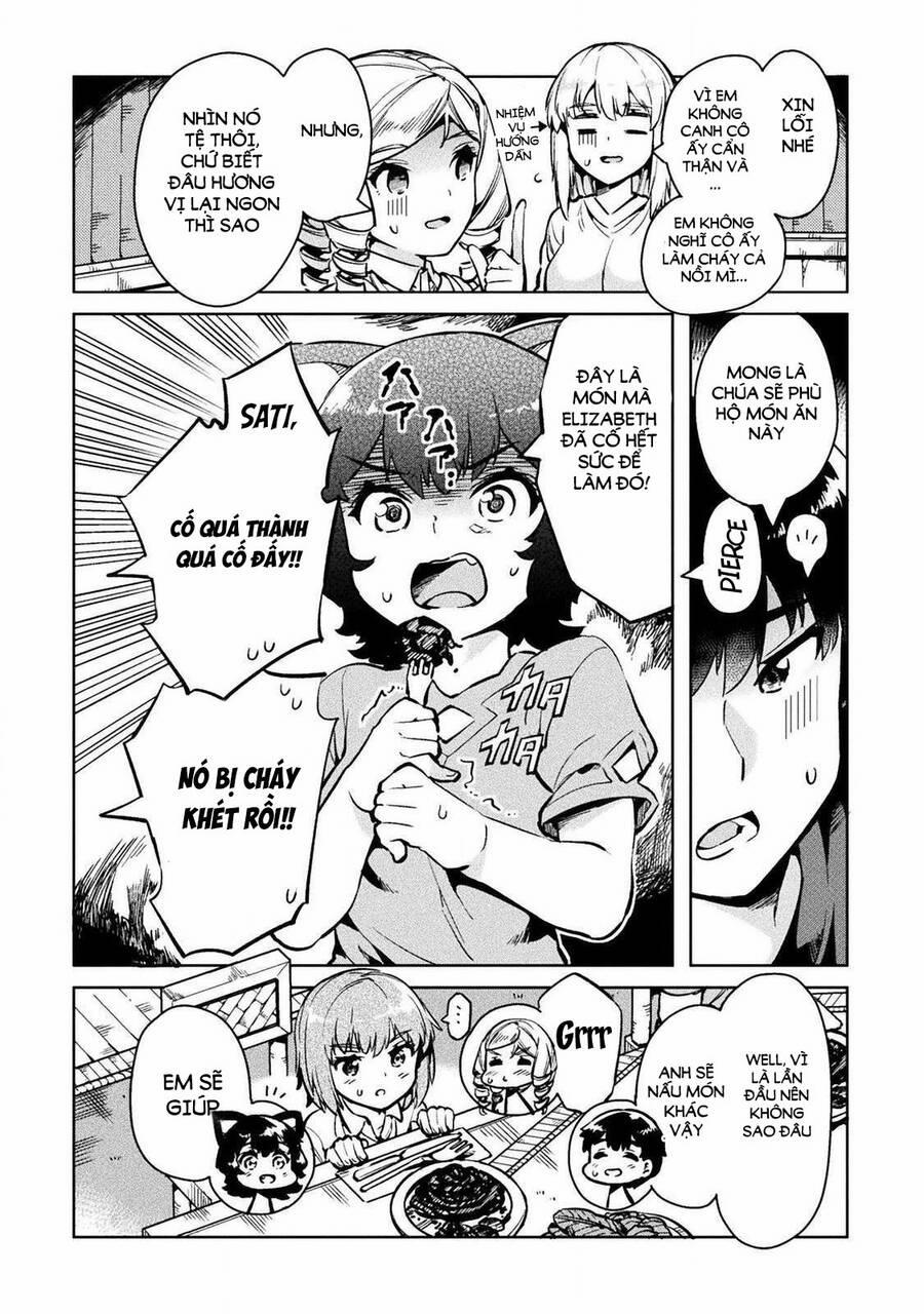 Neet Dakedo Hello Work Ni Ittara Isekai Ni Tsuretekareta 28 trang 30