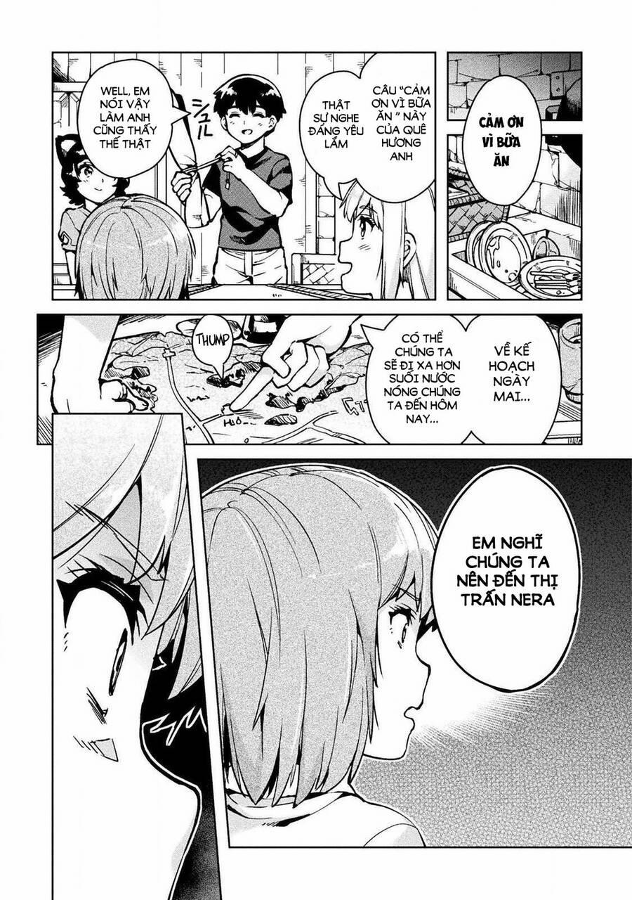 Neet Dakedo Hello Work Ni Ittara Isekai Ni Tsuretekareta 28 trang 31