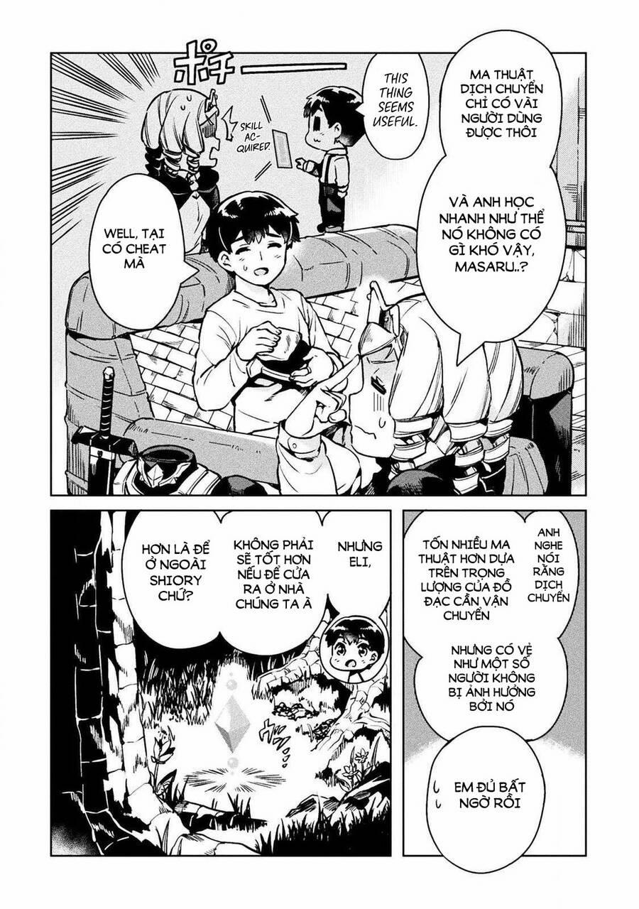 Neet Dakedo Hello Work Ni Ittara Isekai Ni Tsuretekareta 28 trang 4