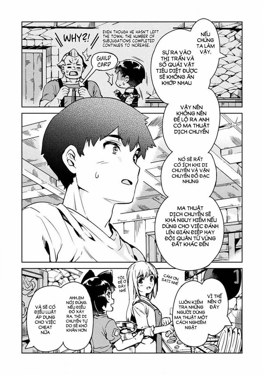 Neet Dakedo Hello Work Ni Ittara Isekai Ni Tsuretekareta 28 trang 5