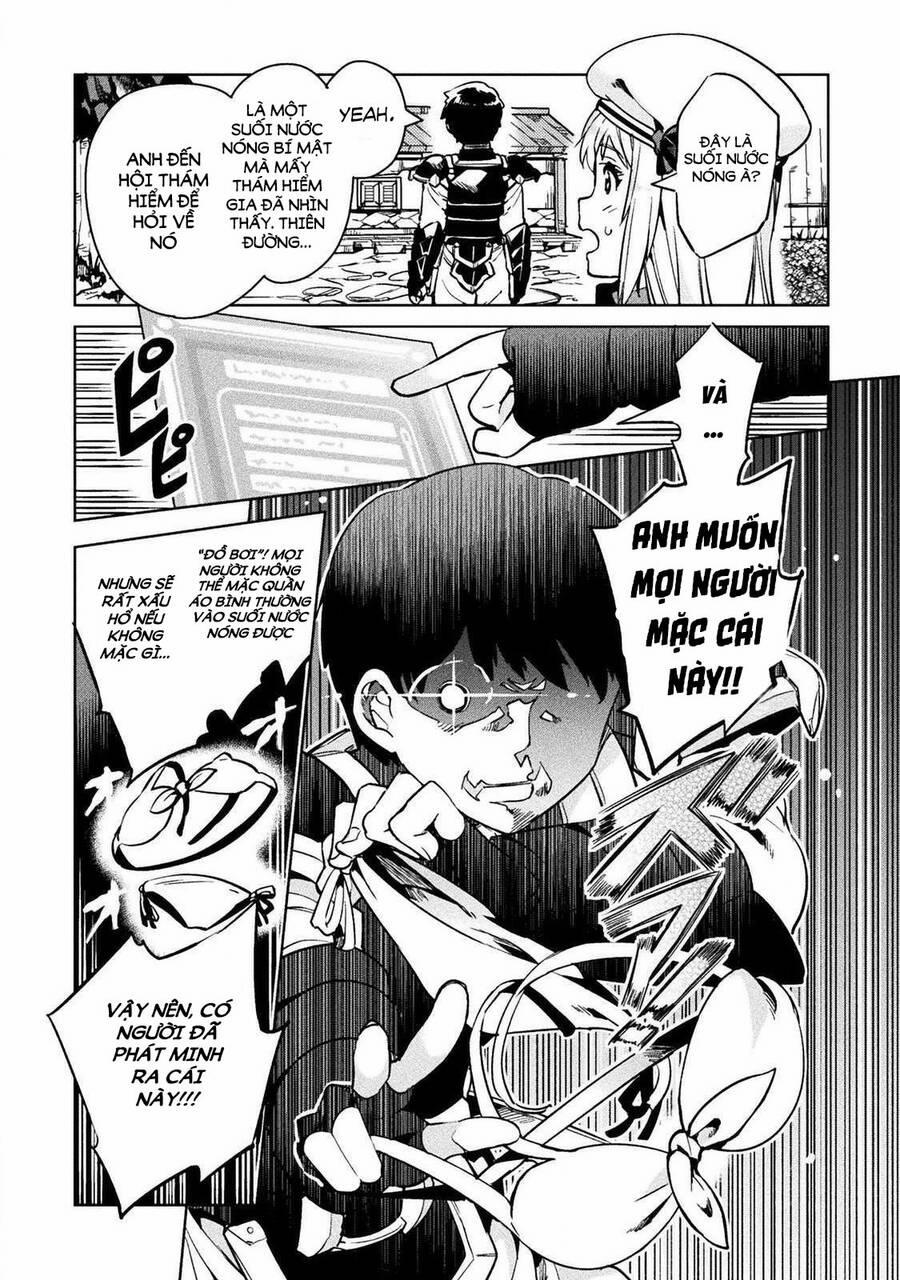 Neet Dakedo Hello Work Ni Ittara Isekai Ni Tsuretekareta 28 trang 9