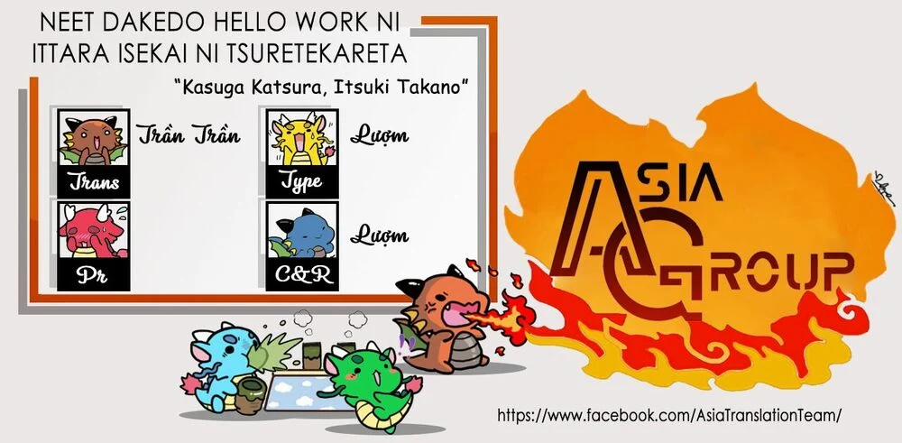 Neet Dakedo Hello Work Ni Ittara Isekai Ni Tsuretekareta 3 trang 0