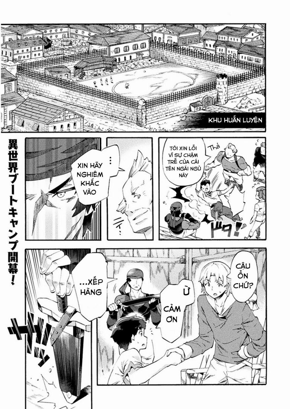 Neet Dakedo Hello Work Ni Ittara Isekai Ni Tsuretekareta 3 trang 1