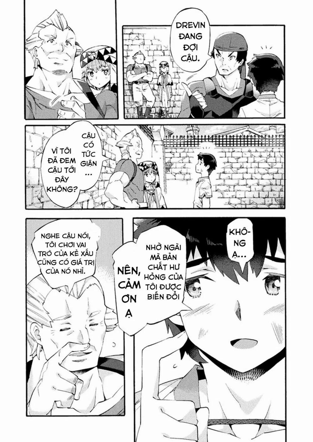 Neet Dakedo Hello Work Ni Ittara Isekai Ni Tsuretekareta 3 trang 10