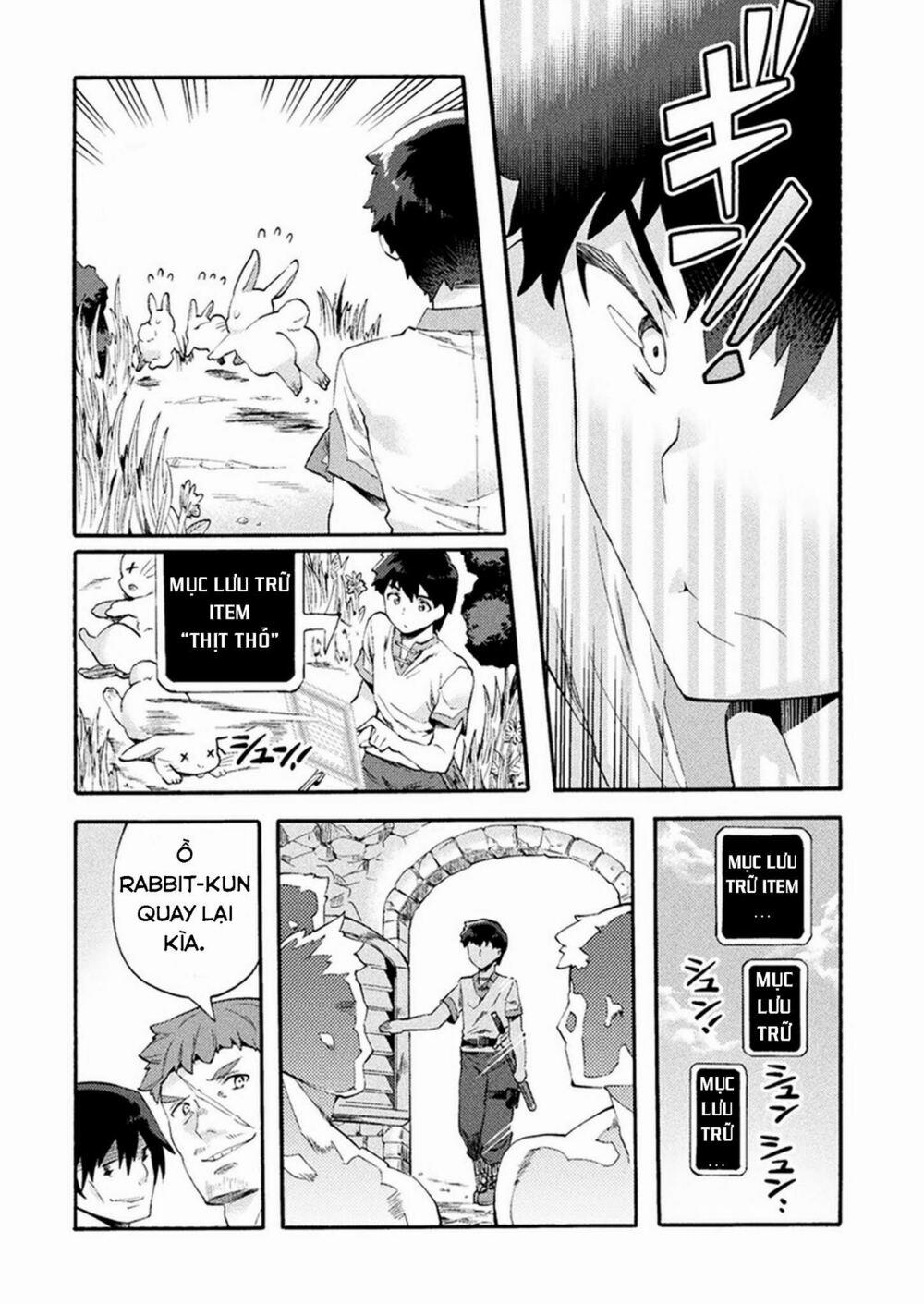 Neet Dakedo Hello Work Ni Ittara Isekai Ni Tsuretekareta 3 trang 17