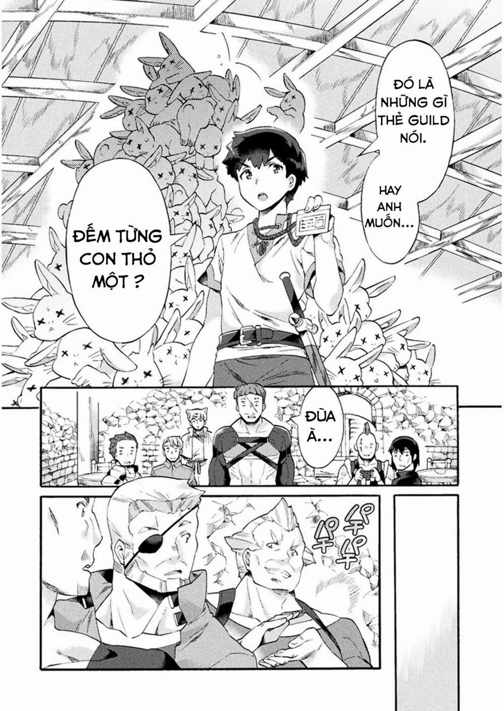 Neet Dakedo Hello Work Ni Ittara Isekai Ni Tsuretekareta 3 trang 19